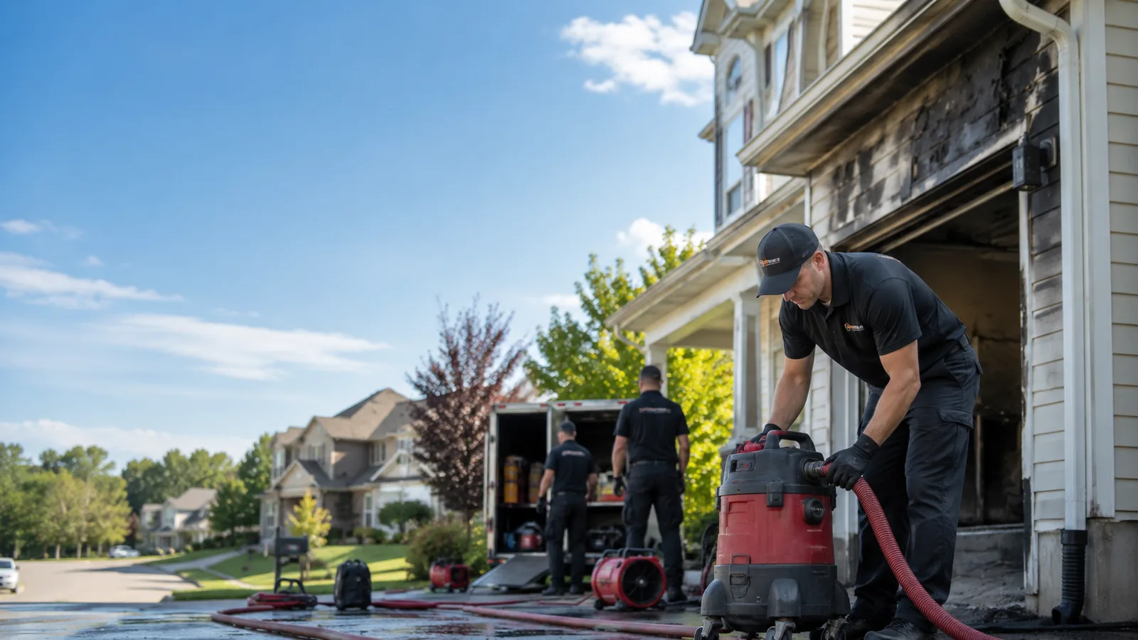 Fire And Smoke Damage Restoration in Middletown, MD near me